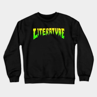 Literature Crewneck Sweatshirt